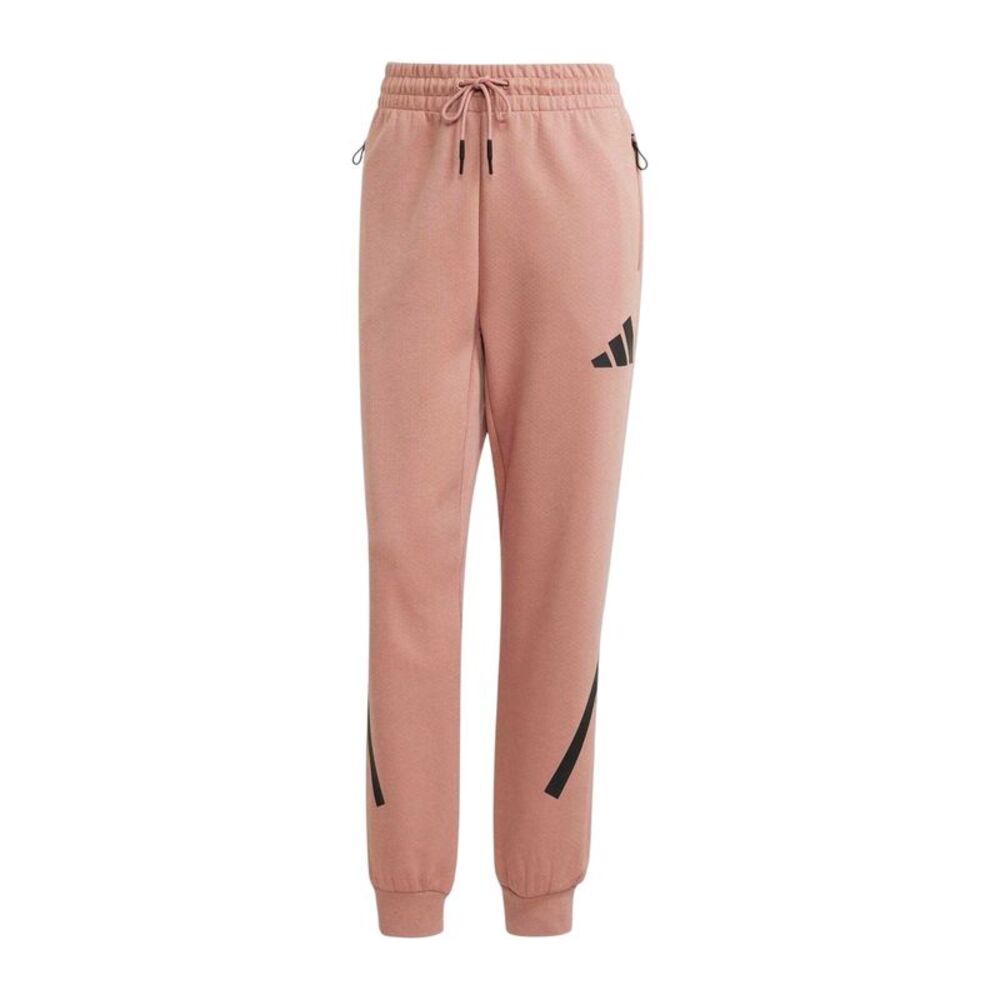 Adidas Womens/Ladies Z.N.E. Jersey Sweatpants / Warm Clay